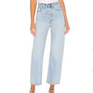 Levi’s Ribcage Straight Ankle Jean